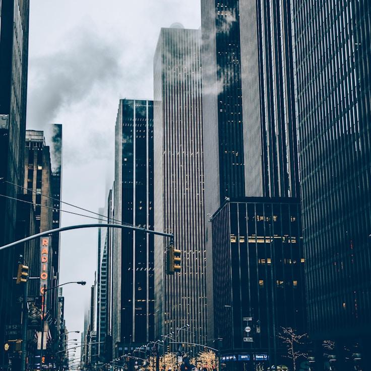 City skyline in Lisbon, Portugal